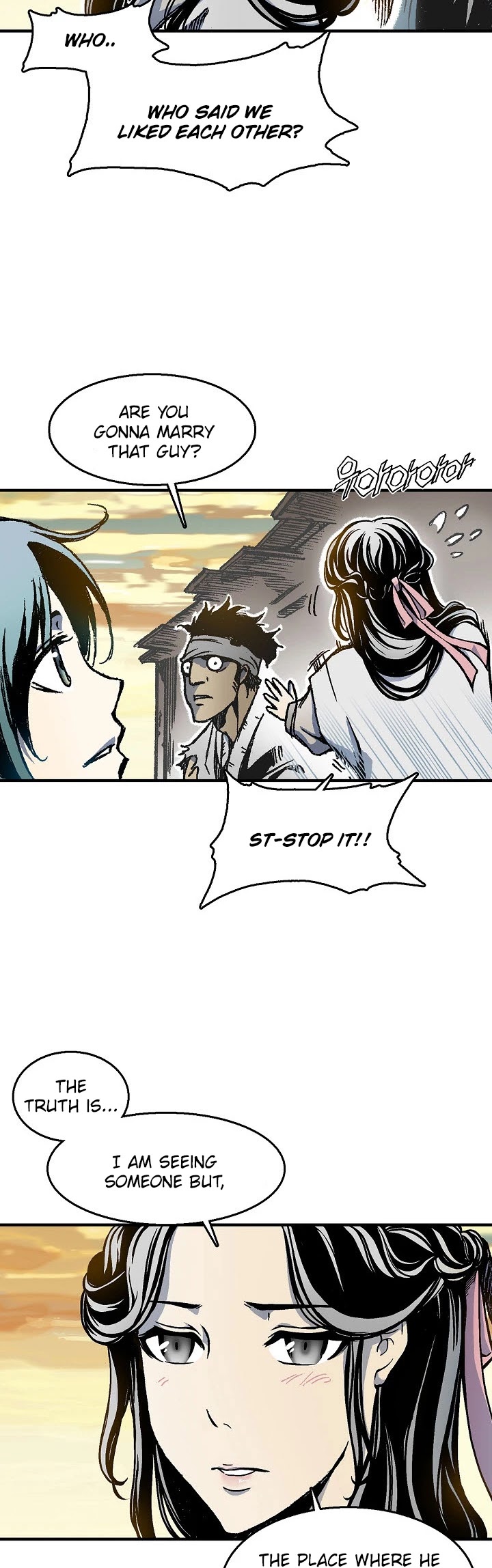 Memoir of the God of War Chap 1 - Next Chap 2