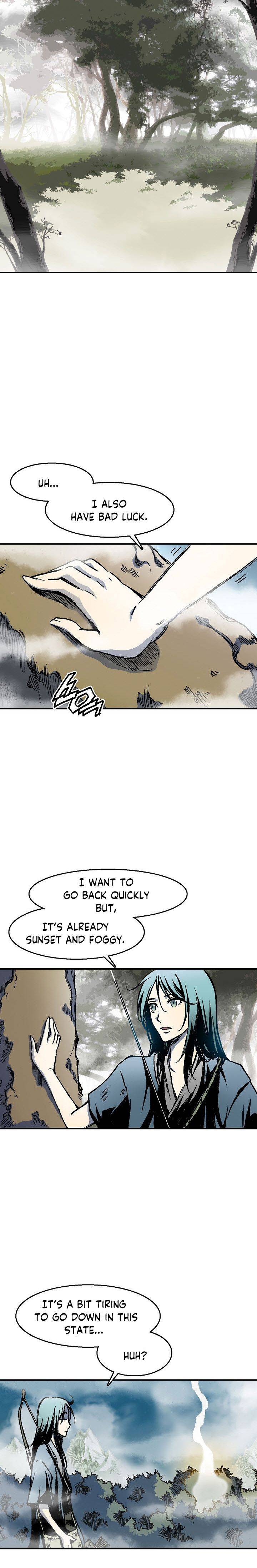 Memoir of the God of War Chap 2 - Next Chap 3