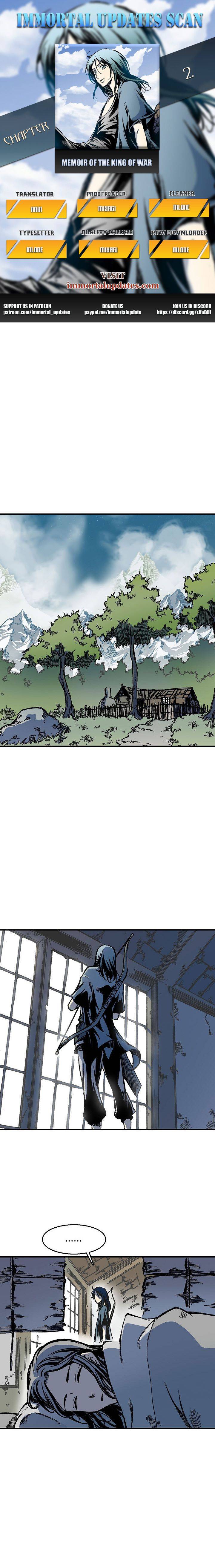 Memoir of the God of War Chap 2 - Next Chap 3