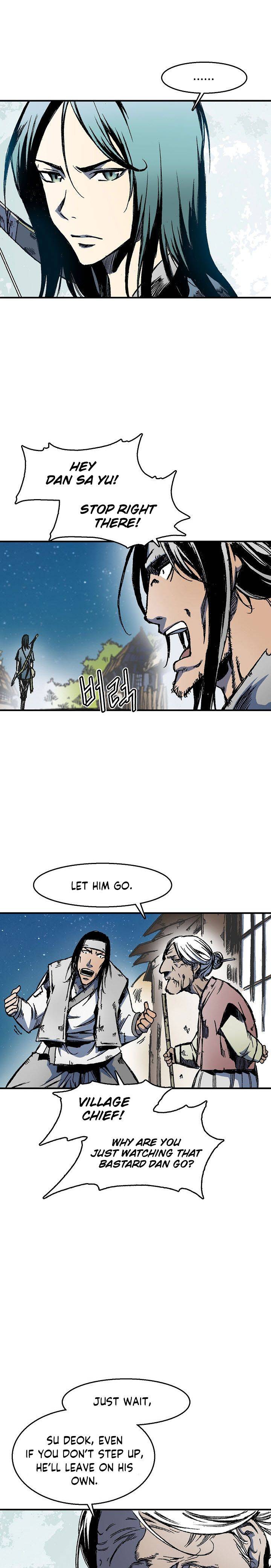 Memoir of the God of War Chap 2 - Next Chap 3