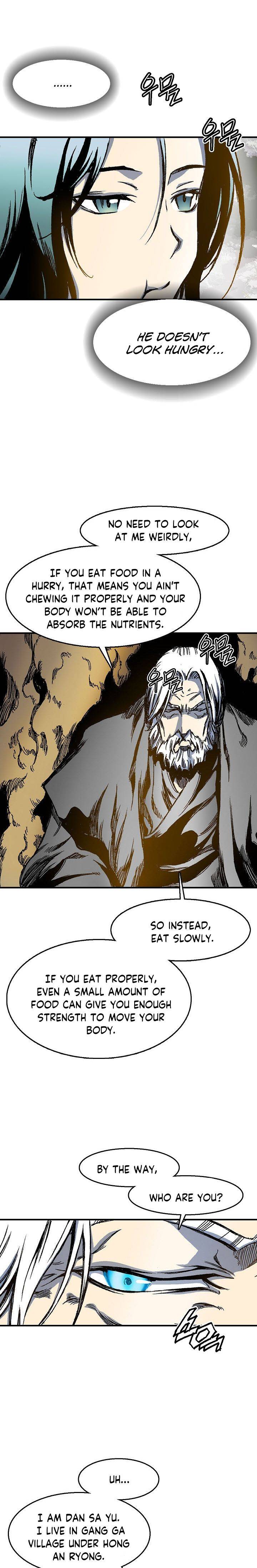 Memoir of the God of War Chap 2 - Next Chap 3