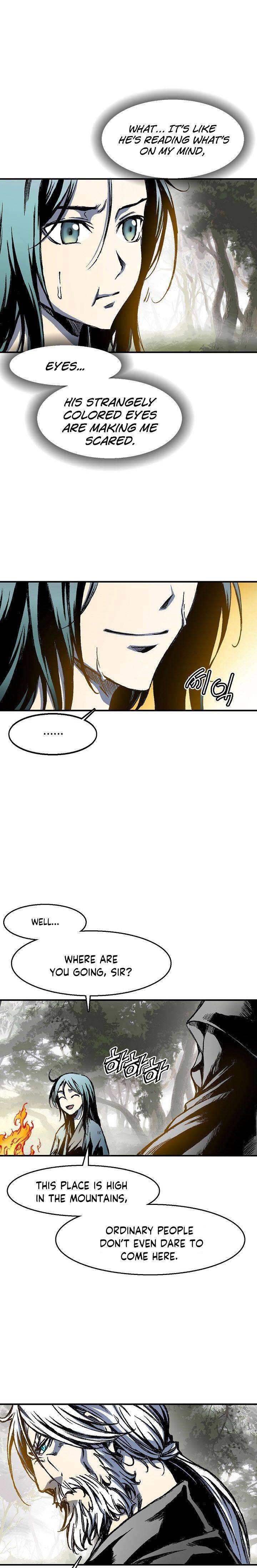 Memoir of the God of War Chap 2 - Next Chap 3