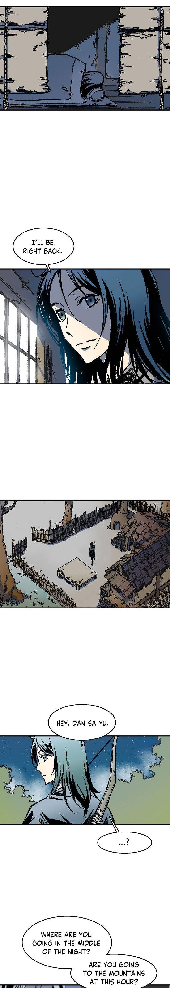 Memoir of the God of War Chap 2 - Next Chap 3