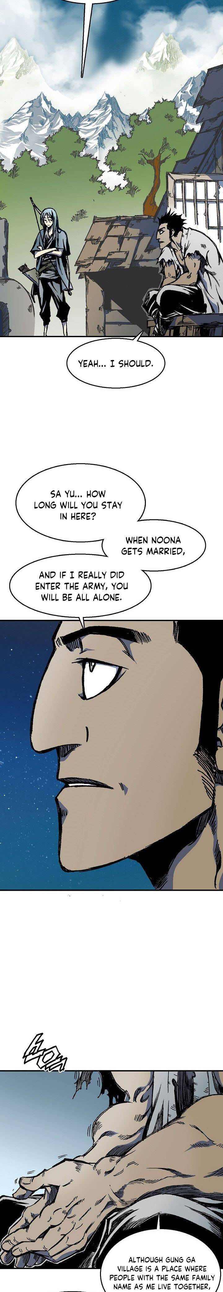 Memoir of the God of War Chap 2 - Next Chap 3