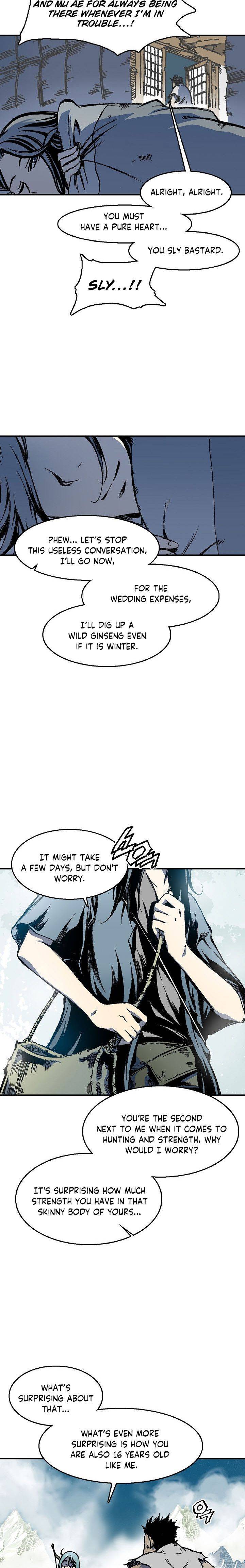 Memoir of the God of War Chap 2 - Next Chap 3