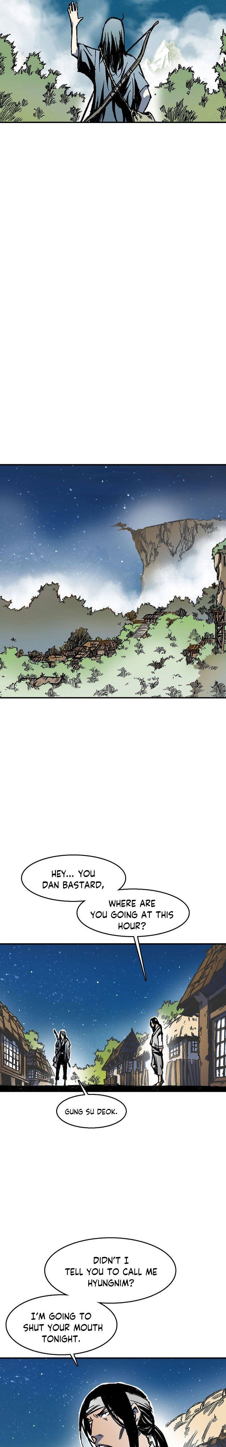 Memoir of the God of War Chap 2 - Next Chap 3