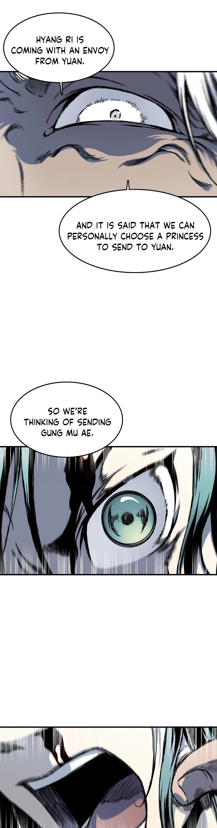 Memoir of the God of War Chap 3 - Next Chap 4
