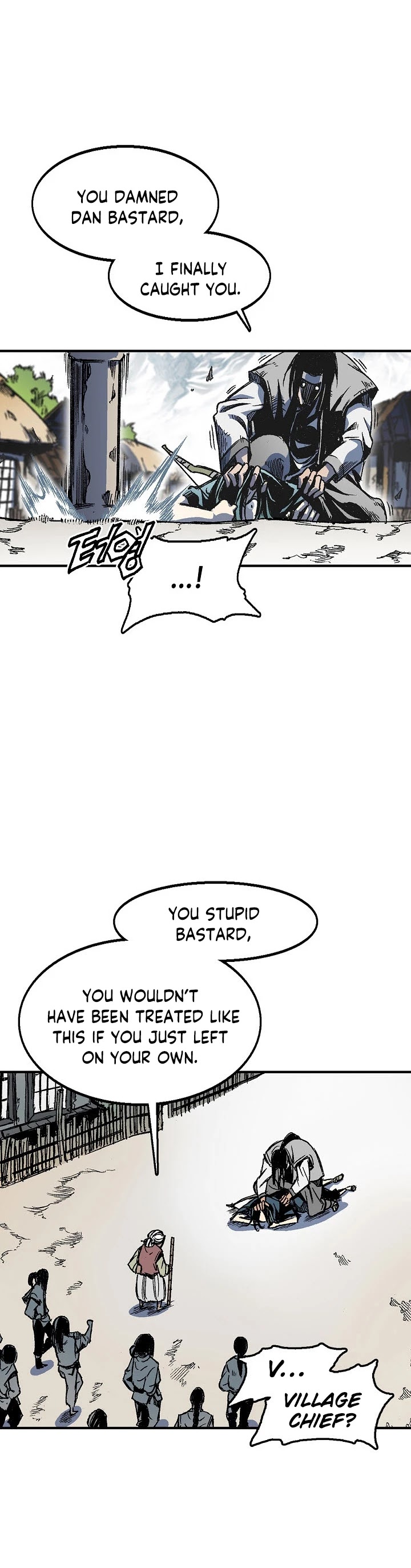 Memoir of the God of War Chap 3 - Next Chap 4