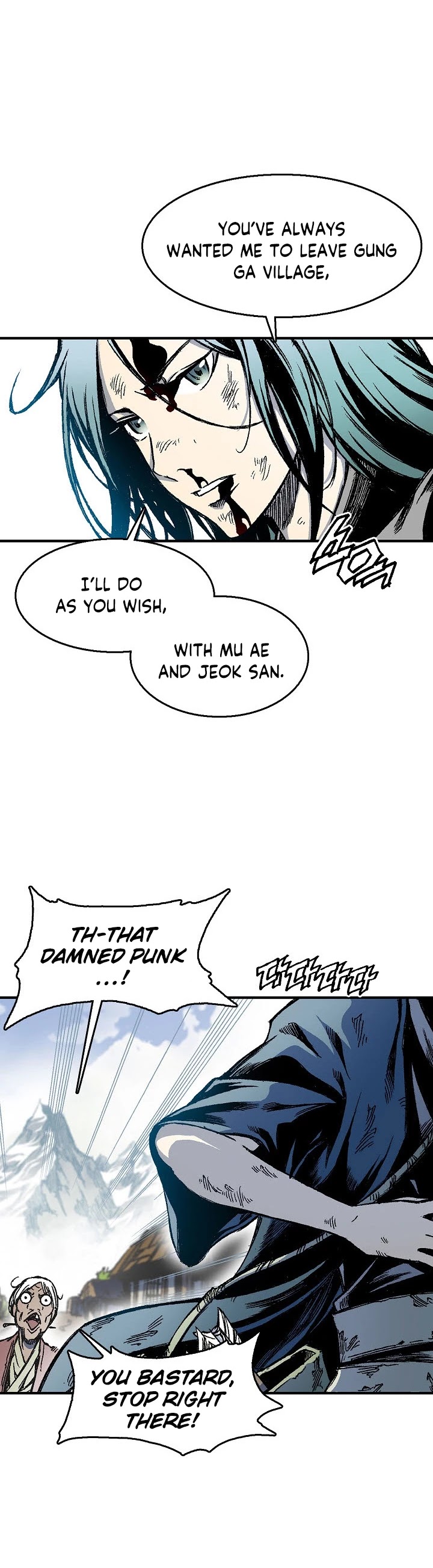 Memoir of the God of War Chap 3 - Next Chap 4