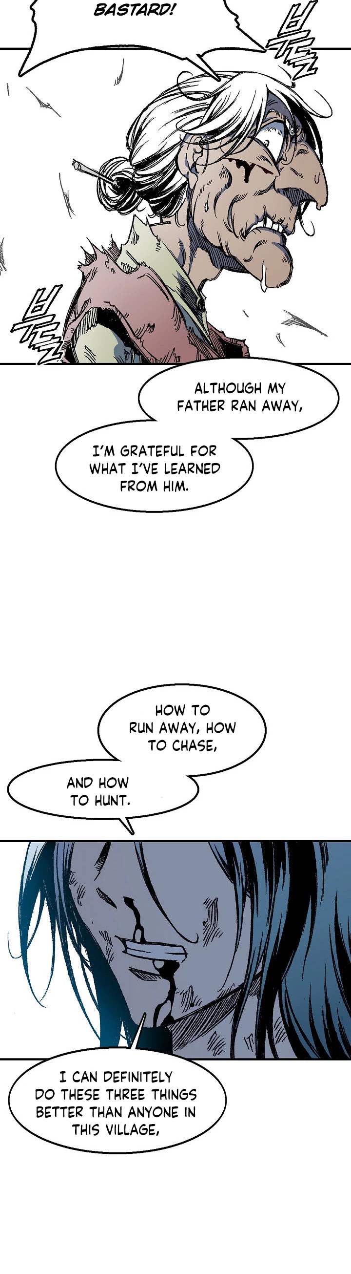 Memoir of the God of War Chap 3 - Next Chap 4