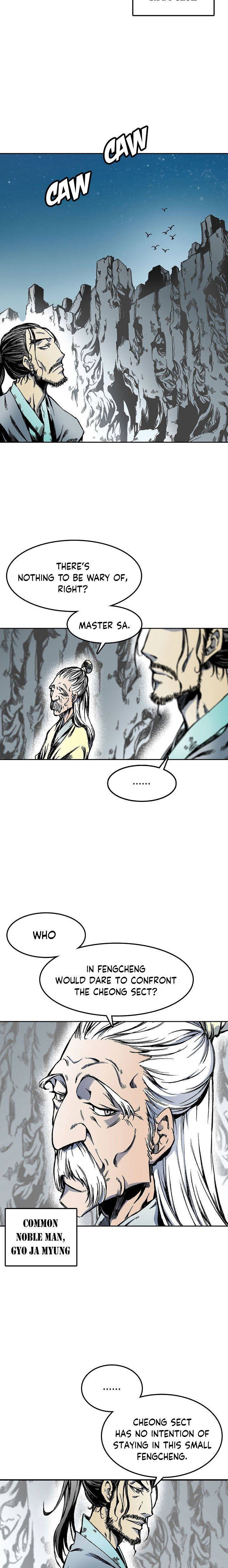 Memoir of the God of War Chap 17 - Next Chap 18