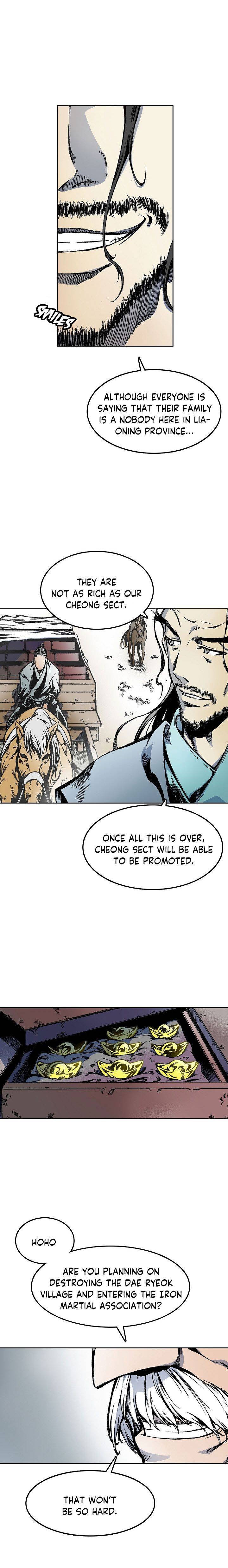 Memoir of the God of War Chap 17 - Next Chap 18