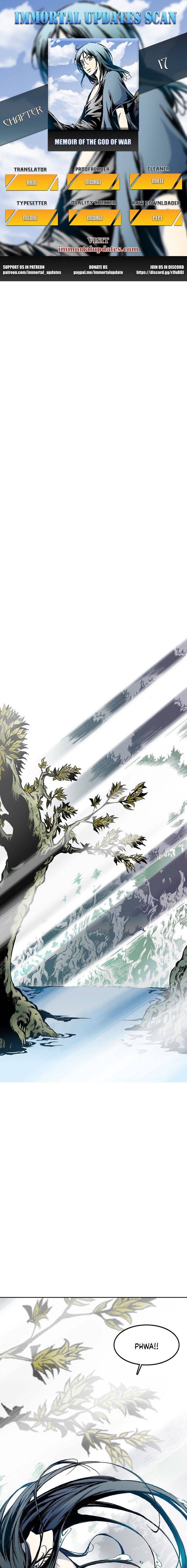 Memoir of the God of War Chap 17 - Next Chap 18