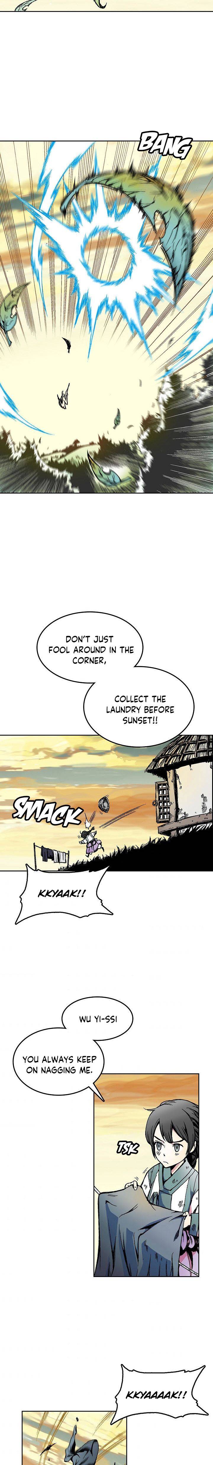 Memoir of the God of War Chap 17 - Next Chap 18