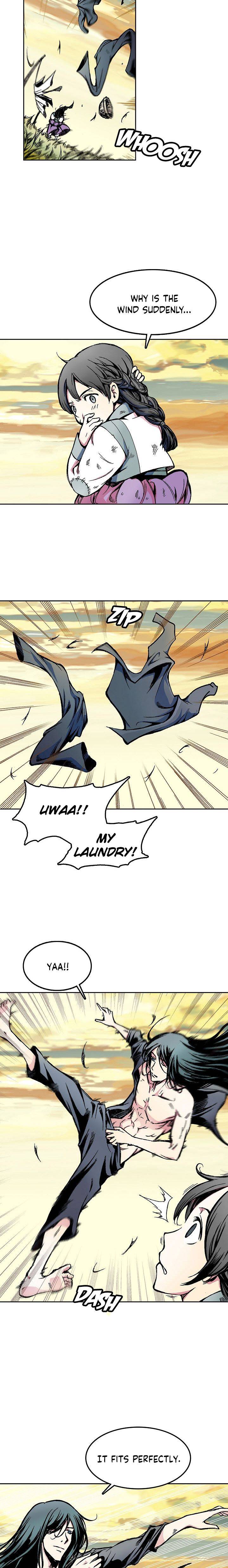 Memoir of the God of War Chap 17 - Next Chap 18