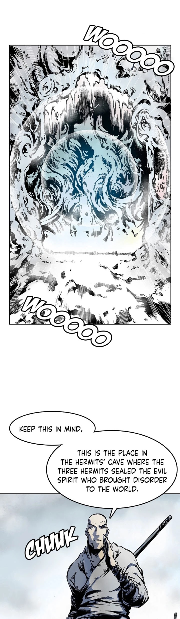 Memoir of the God of War Chap 14 - Next Chap 15