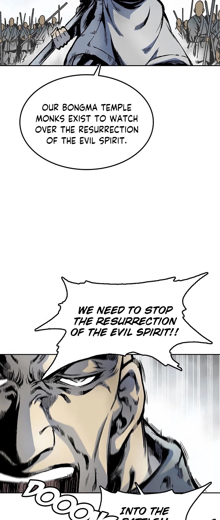 Memoir of the God of War Chap 14 - Next Chap 15