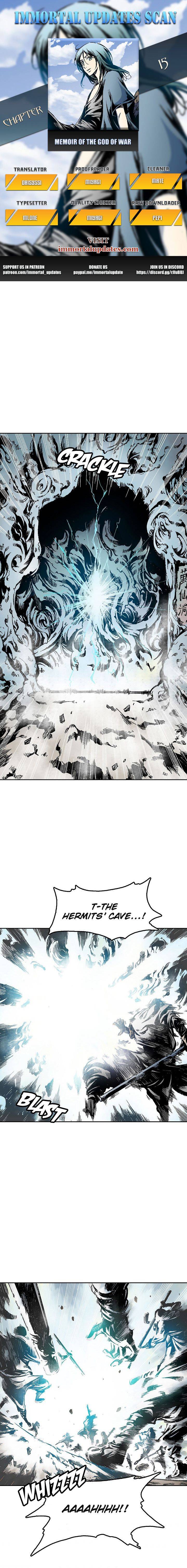 Memoir of the God of War Chap 15 - Next Chap 16