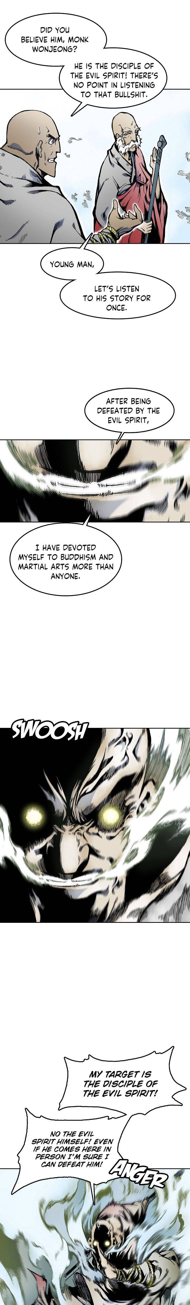 Memoir of the God of War Chap 15 - Next Chap 16