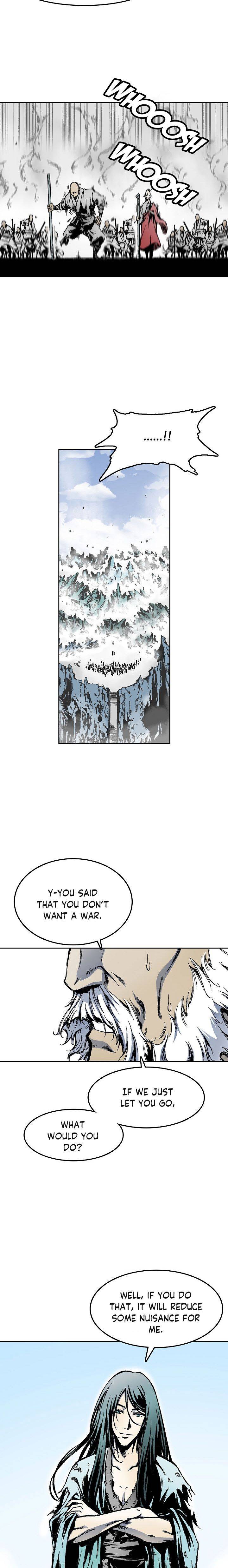 Memoir of the God of War Chap 16 - Next Chap 17