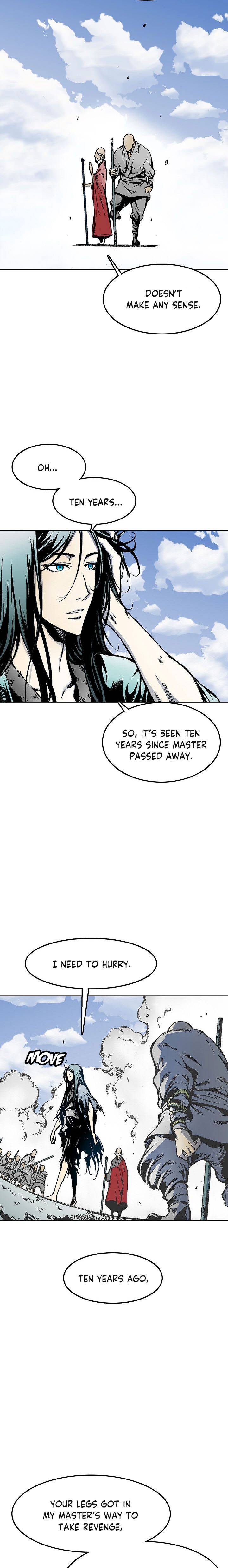 Memoir of the God of War Chap 16 - Next Chap 17