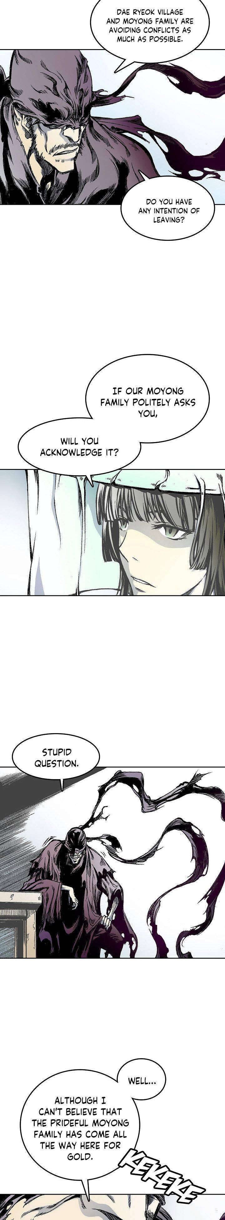 Memoir of the God of War Chap 18 - Next Chap 19