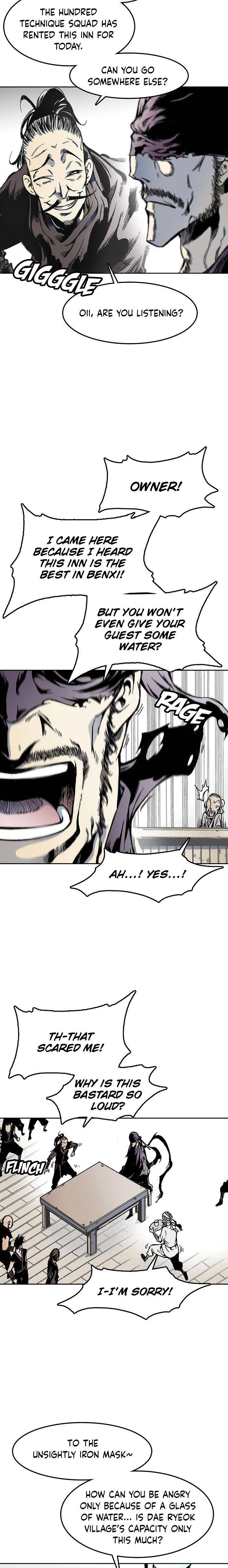 Memoir of the God of War Chap 18 - Next Chap 19