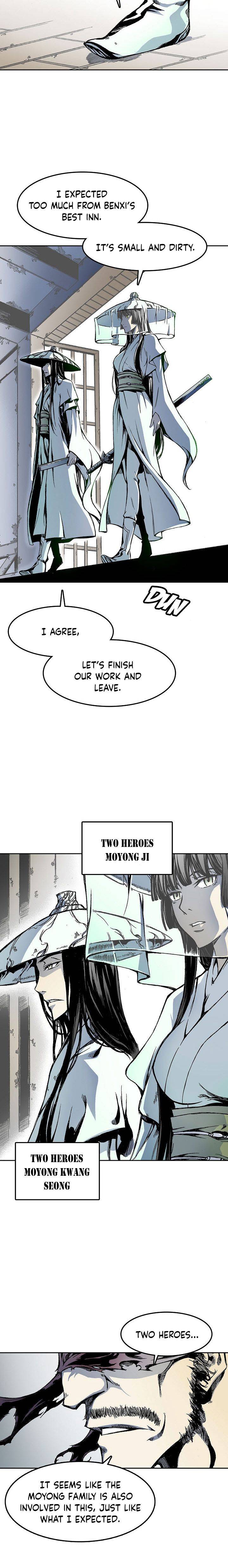 Memoir of the God of War Chap 18 - Next Chap 19