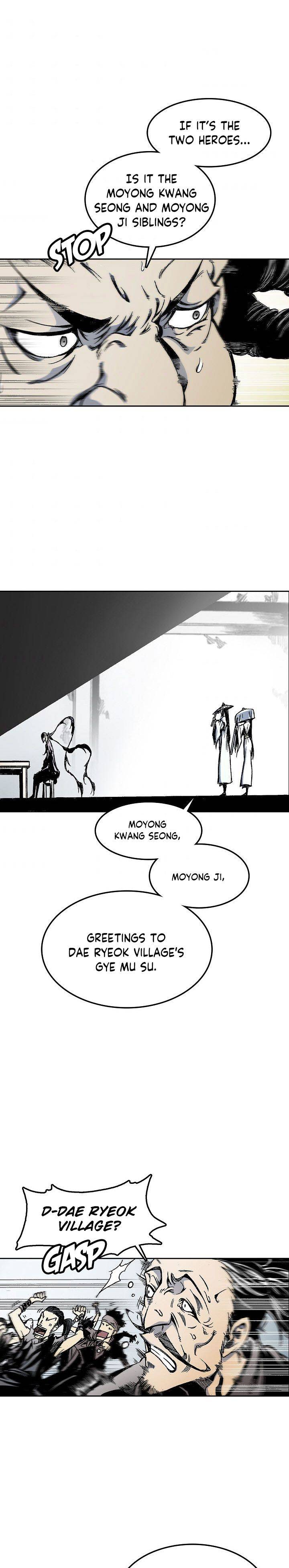 Memoir of the God of War Chap 18 - Next Chap 19