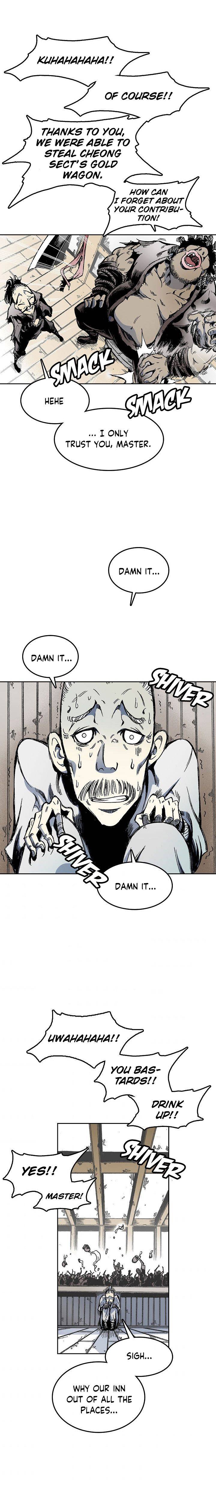 Memoir of the God of War Chap 18 - Next Chap 19