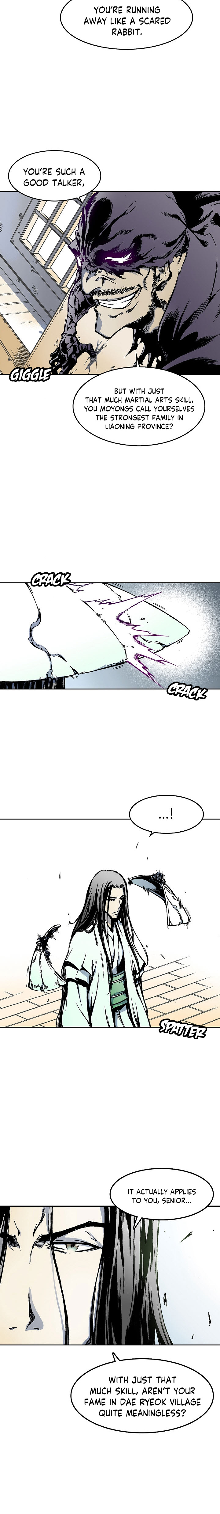 Memoir of the God of War Chap 19 - Next Chap 20
