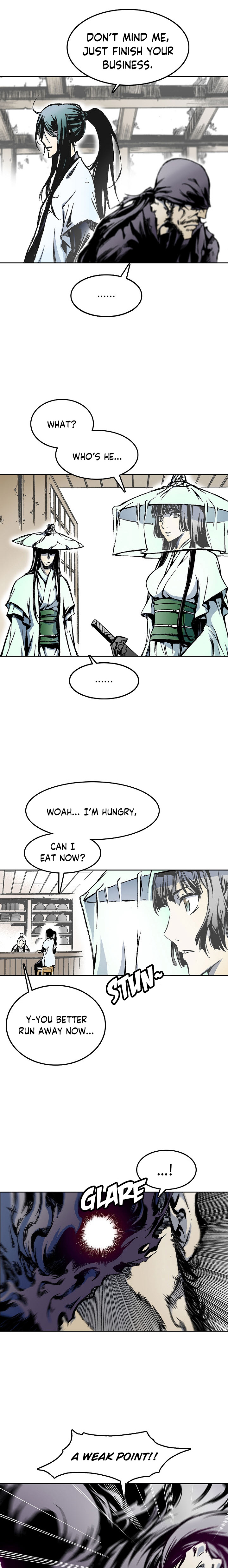 Memoir of the God of War Chap 19 - Next Chap 20