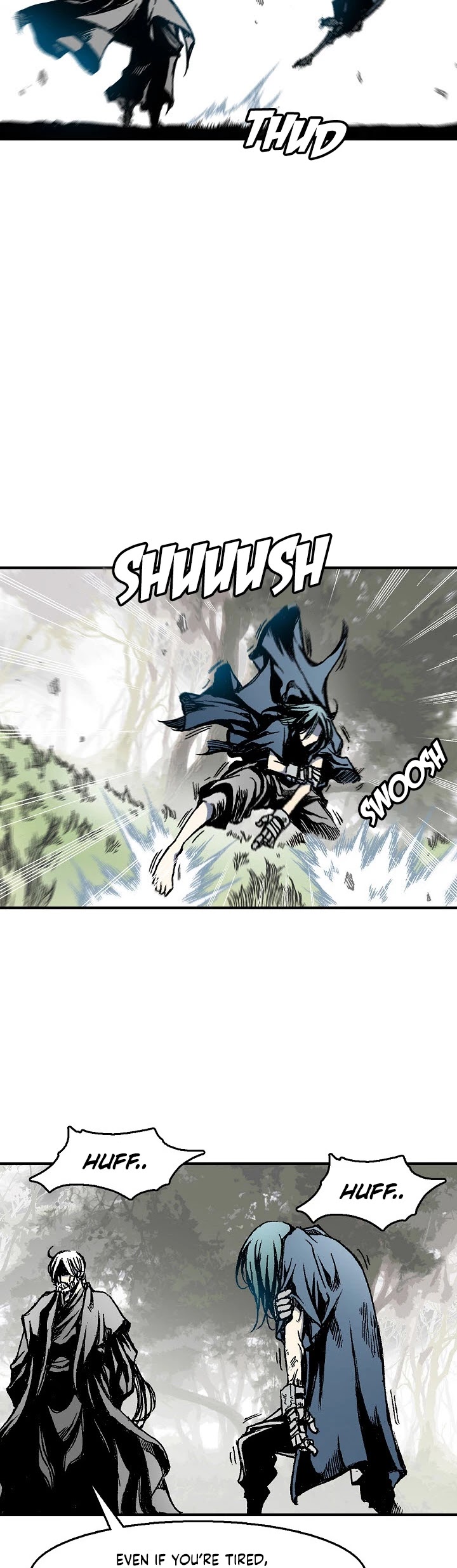 Memoir of the God of War Chap 10 - Next Chap 11