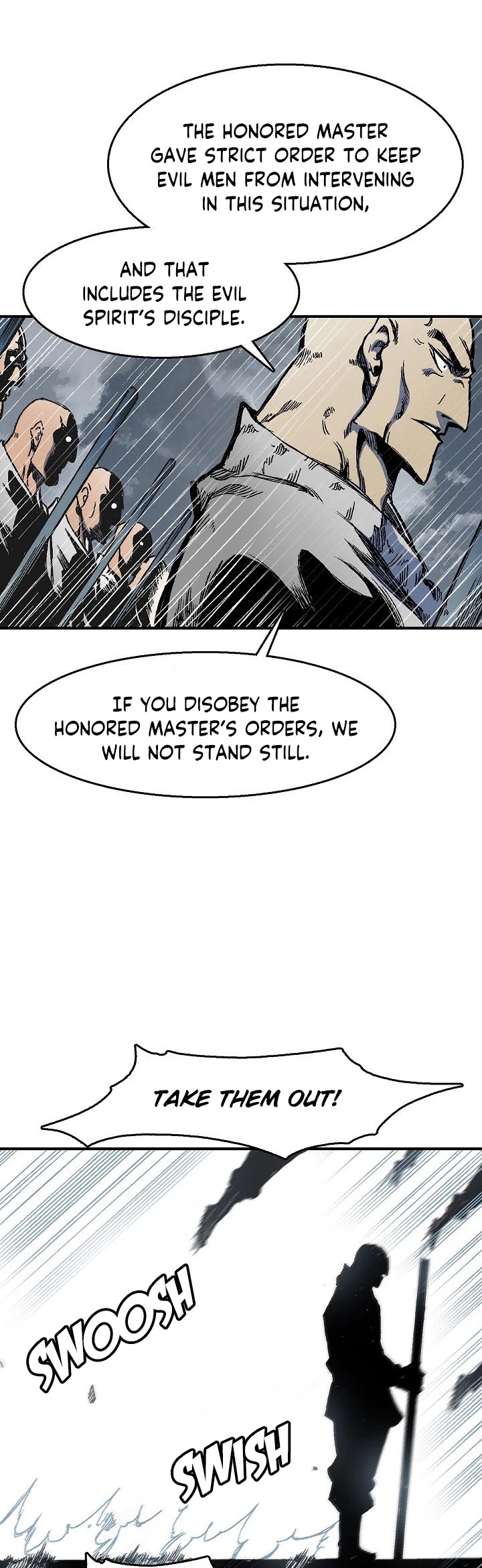 Memoir of the God of War Chap 10 - Next Chap 11