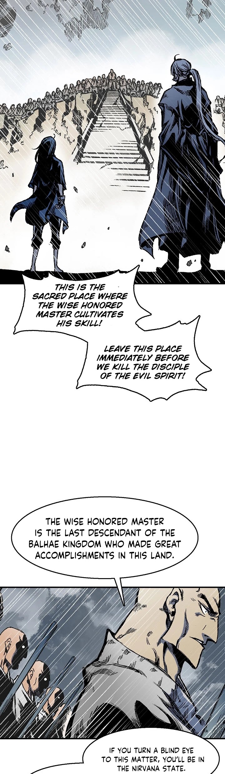 Memoir of the God of War Chap 11 - Next Chap 12