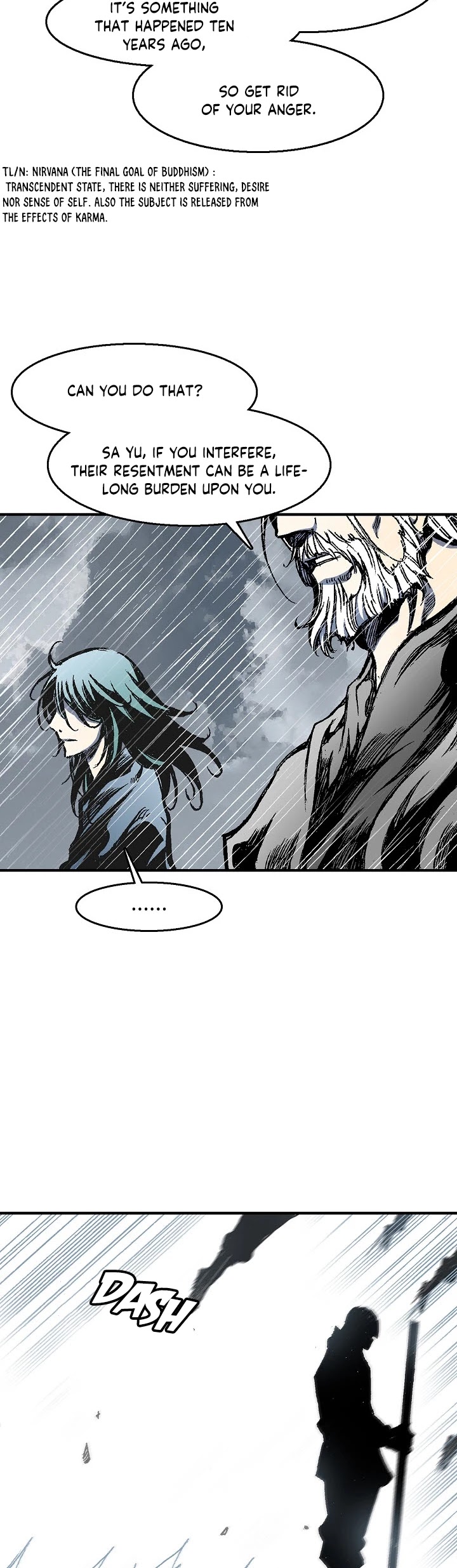 Memoir of the God of War Chap 11 - Next Chap 12