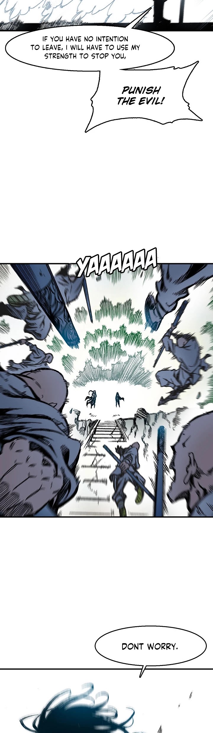 Memoir of the God of War Chap 11 - Next Chap 12