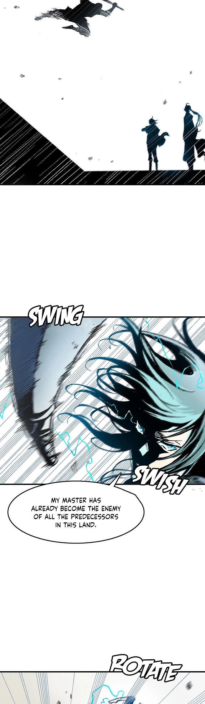 Memoir of the God of War Chap 11 - Next Chap 12