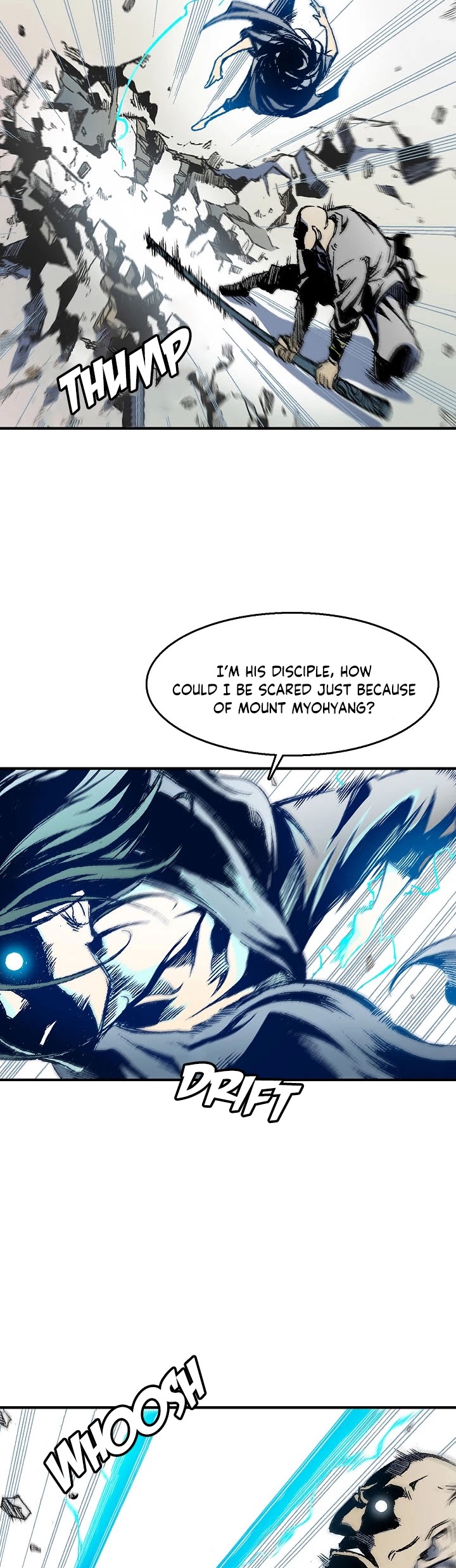 Memoir of the God of War Chap 11 - Next Chap 12