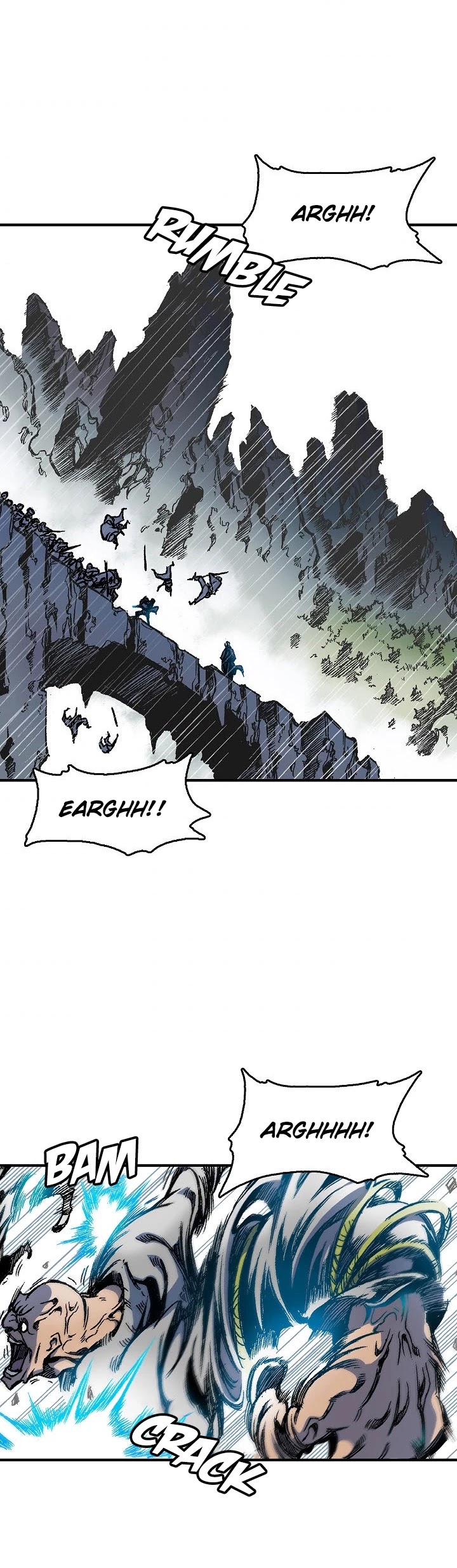 Memoir of the God of War Chap 11 - Next Chap 12