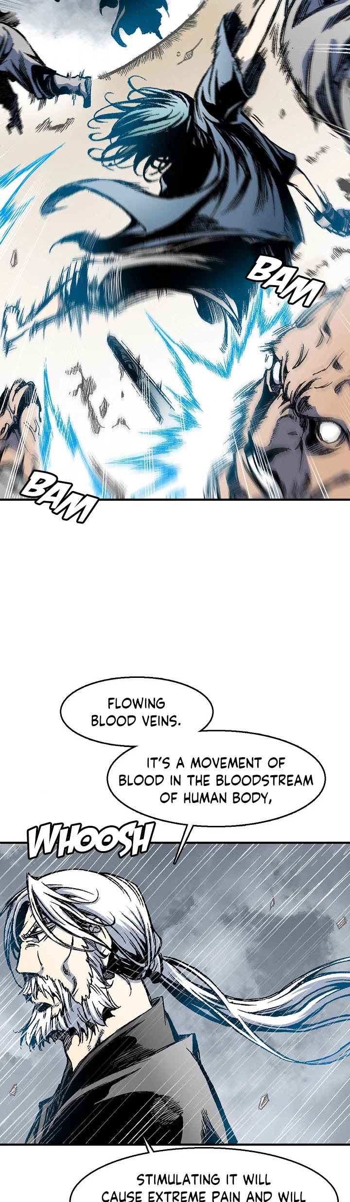 Memoir of the God of War Chap 11 - Next Chap 12