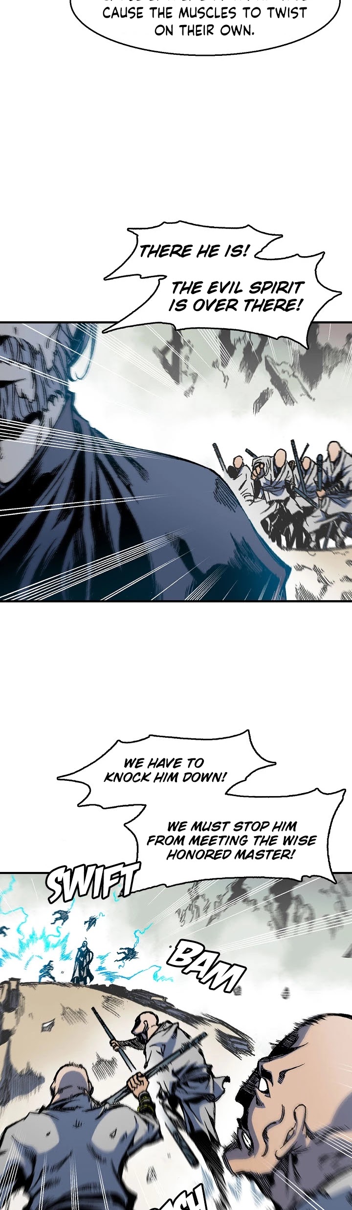 Memoir of the God of War Chap 11 - Next Chap 12