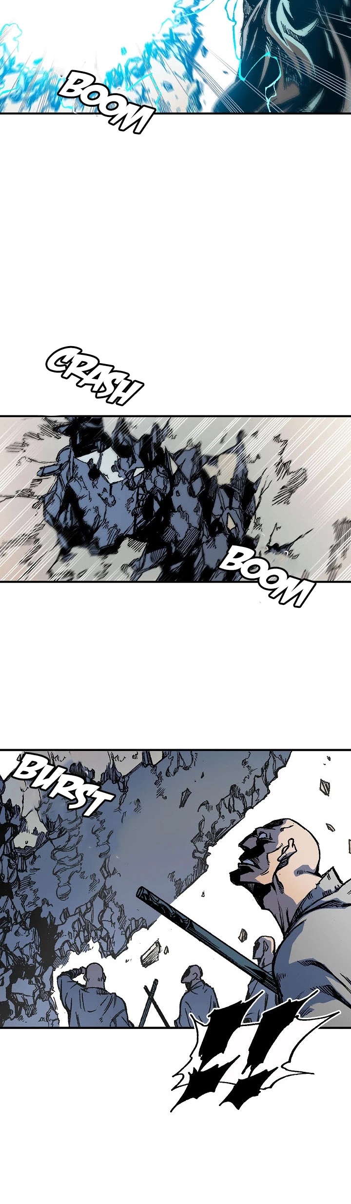 Memoir of the God of War Chap 11 - Next Chap 12