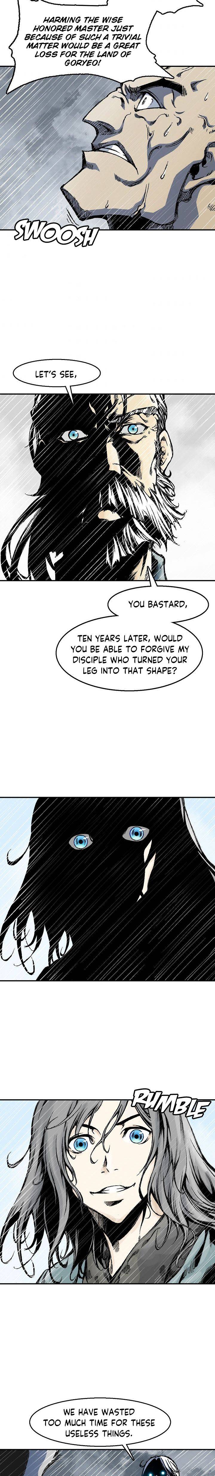 Memoir of the God of War Chap 12 - Next Chap 13