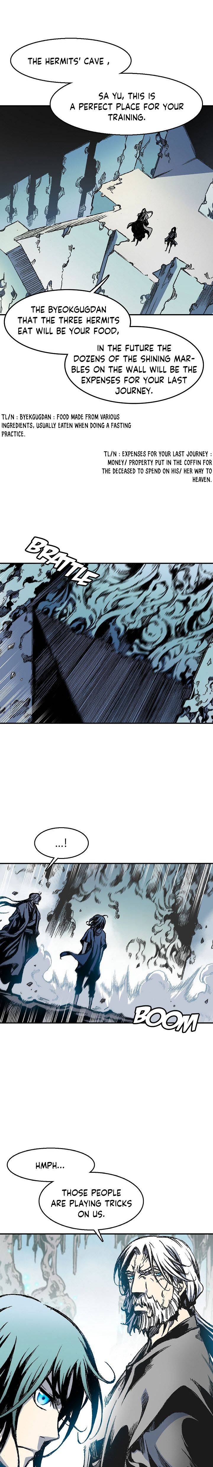 Memoir of the God of War Chap 12 - Next Chap 13