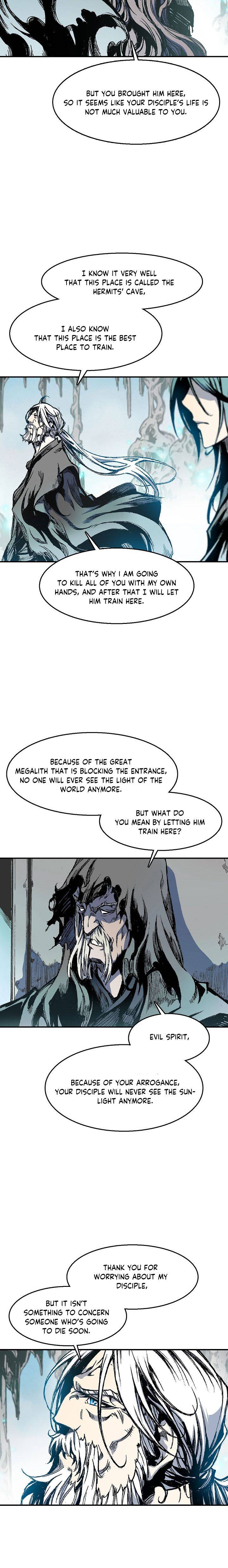 Memoir of the God of War Chap 12 - Next Chap 13