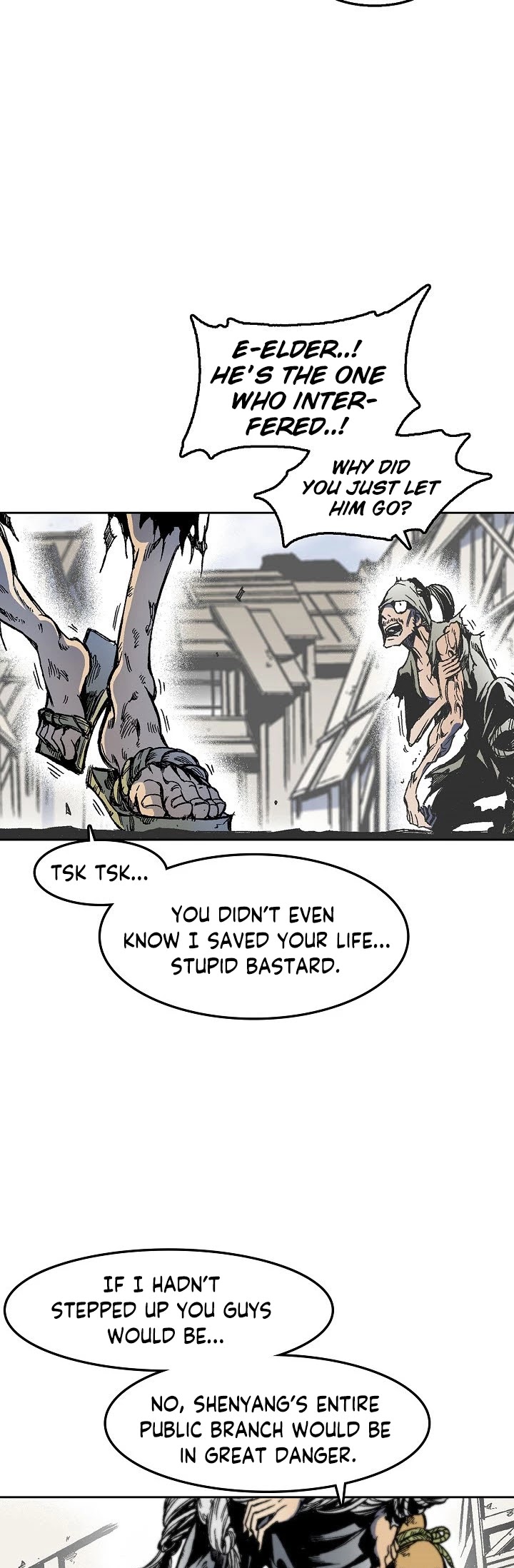 Memoir of the God of War Chap 27 - Next Chap 28