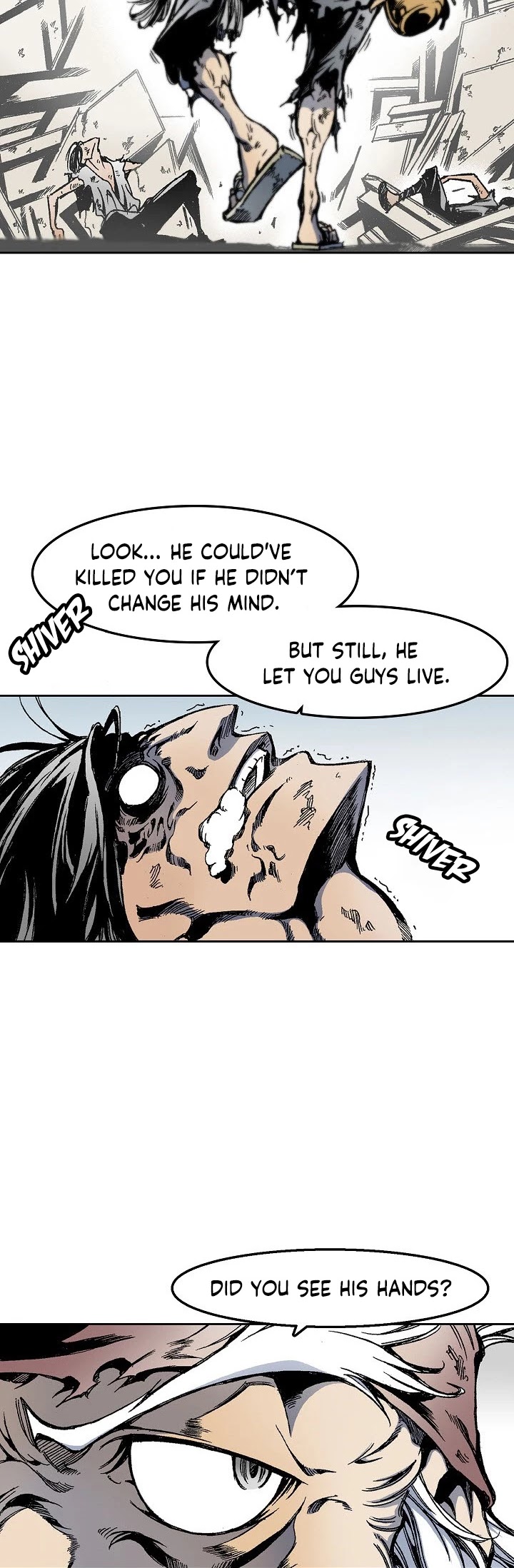 Memoir of the God of War Chap 27 - Next Chap 28