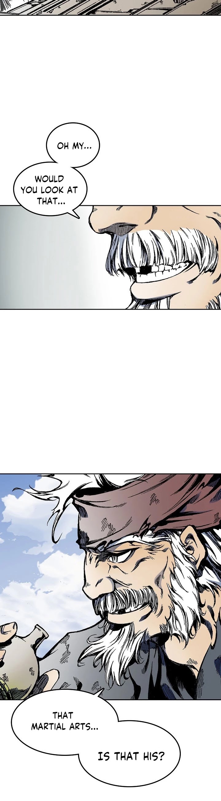 Memoir of the God of War Chap 27 - Next Chap 28