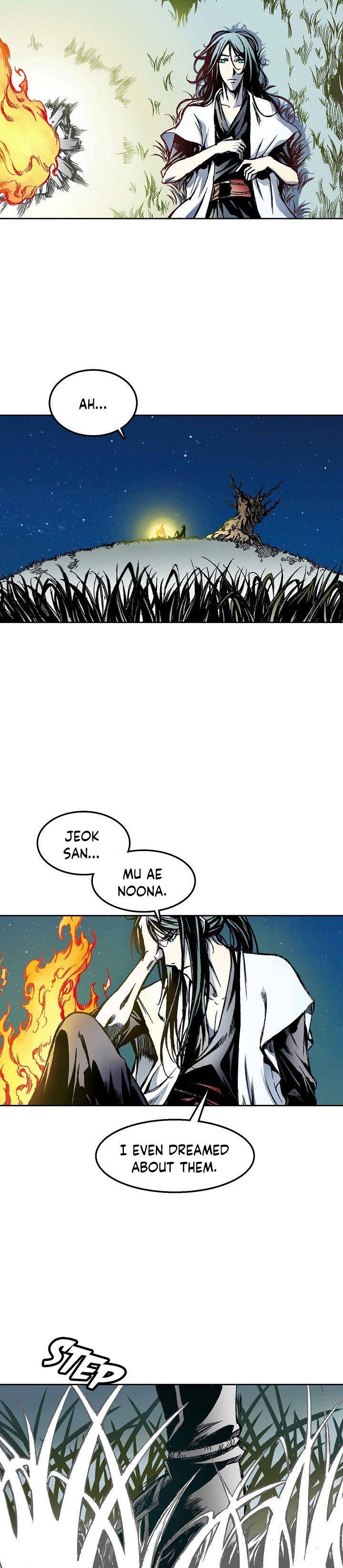 Memoir of the God of War Chap 24 - Next Chap 25